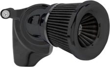 Arlen Ness Velocity 65 Degree Black Air Cleaner 2017+ Touring/Softail M8 81-200