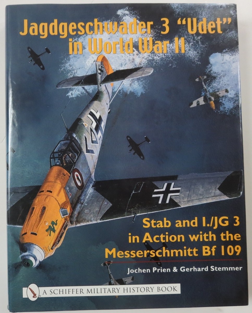 WW2 GERMAN LUFTWAFFE UNIT HISTORY BOOK JAGDGESCHWADER 3 UDET in
