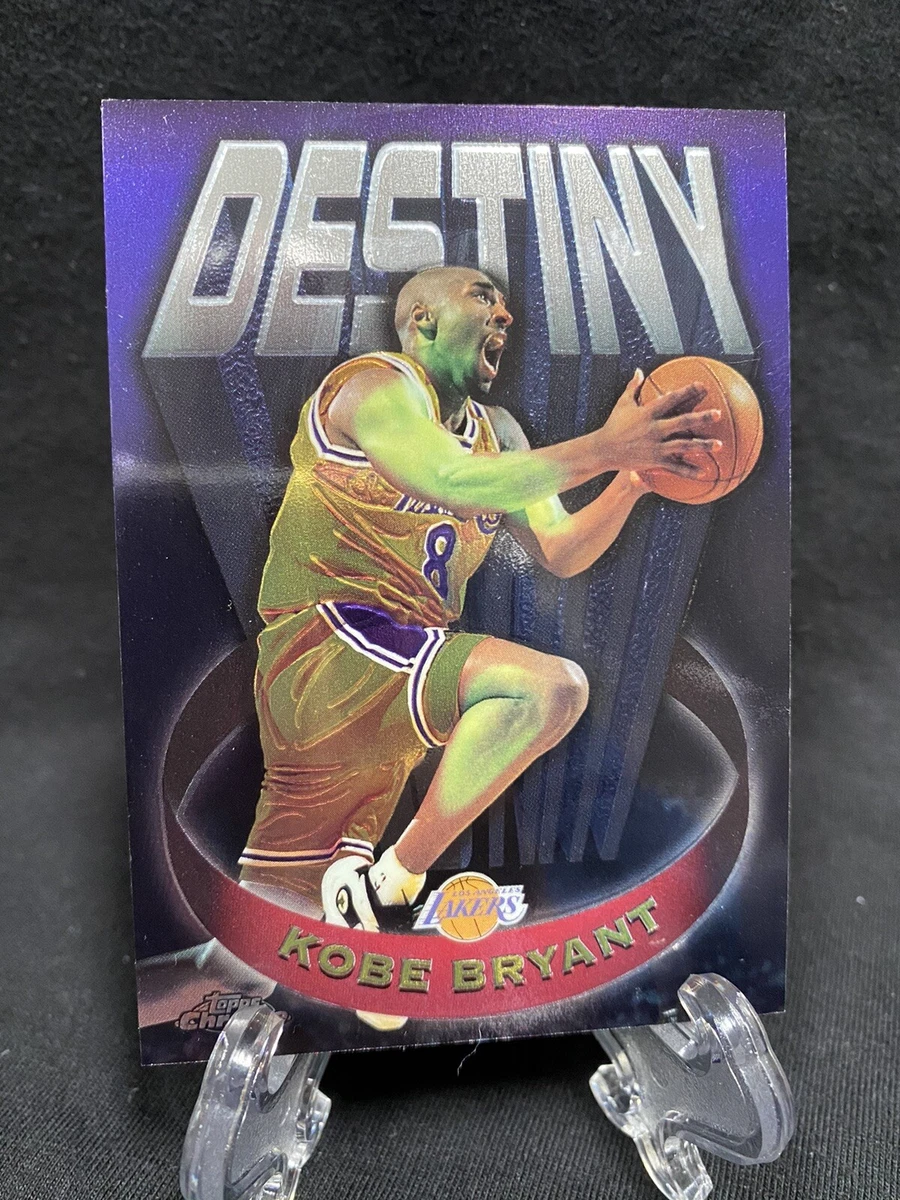 1997-98 Topps Chrome - Kobe Bryant #D5 for sale | eBay
