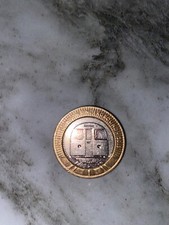 Extremely Rare TRIPPLE ERROR london underground 2 pound coin