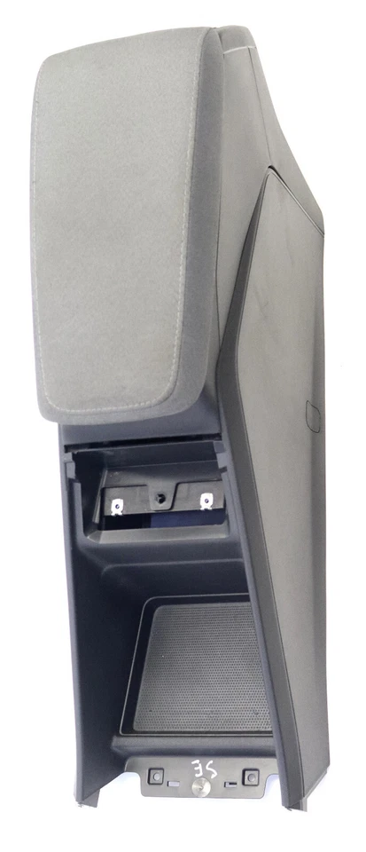 Skoda Enyaq IV NY 5AZ consola central 5LB857350 reposabrazos 5LA885205D Foto 2 de 4