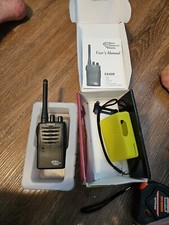 Black Diamond Radio CE 420 Custom Earpiece 4 Watts Name Mem