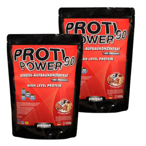 Prosport Proti Power 90 Vanille 2x1000g Beutel 5k Protein Eiweisspulver Ebay