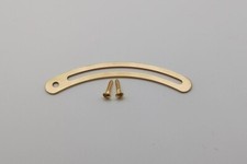 Solid Brass small box lid stay 92mm