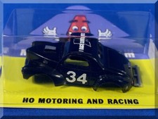 IRACESLOTCARS HO SCALE MOC WILLYS SLOT CAR BODY INDIANA 34 MISTER CONEY PREMIUM