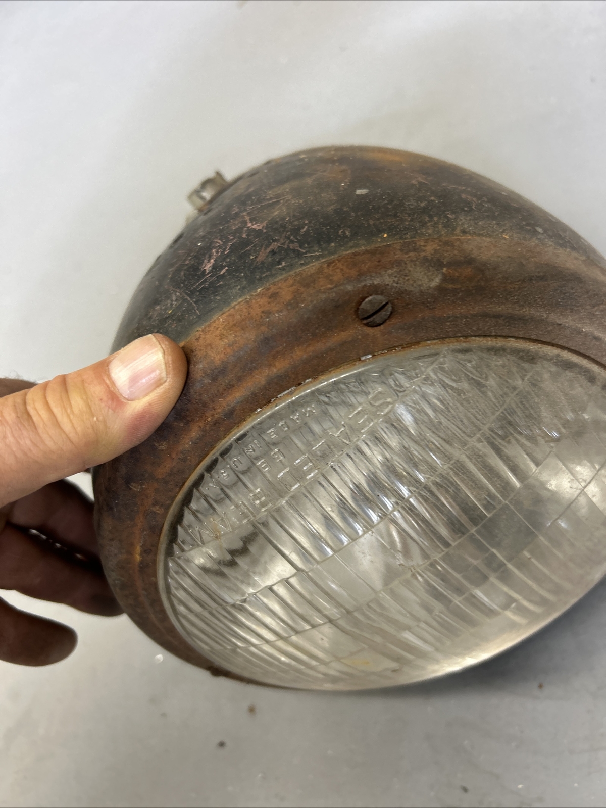 vintage hot rod headlight bullet Light Unknown Origin eBay