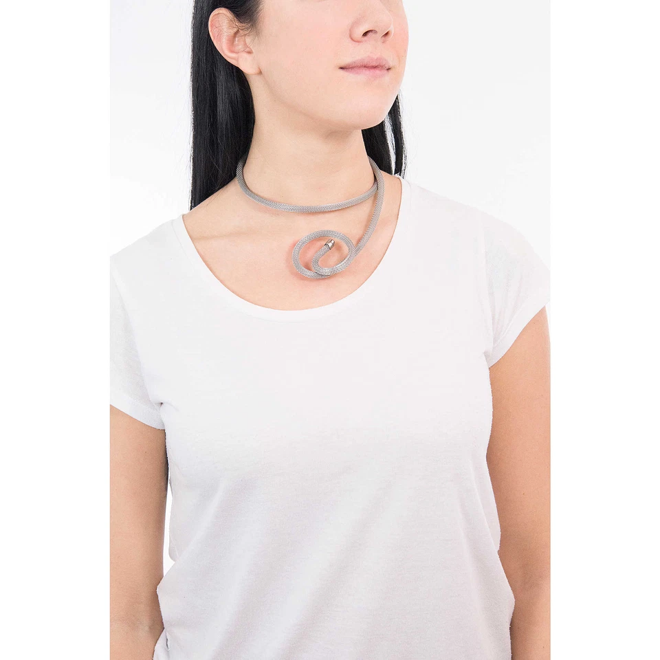 Bracciale Collana Donna BREIL NEW SNAKE TJ2715 Acciaio Inossidabile - Immagine 3 di 4