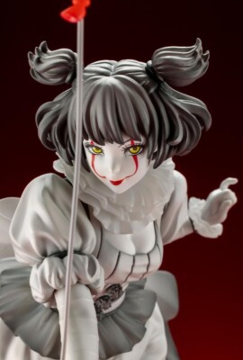 HORROR BISHOUJO IT Pennywise 2017 Monochrome Ver 1/7 Figure