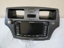 ✅ 02-03 Lexus es300 es330 PANEL GPS NAVEGACIÓN POR VOZ AM FM Reproductor de CD Pantalla OEM