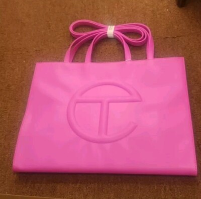 Telfar Large Pink Bag