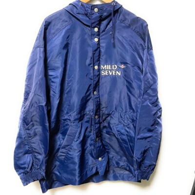 Benetton Formula 1 F1 Racing Team Mild Seven Jacket Size M Vtg