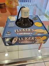 Fluker's Repta-Clamp Lamp 8.5-Inch Ceramic with Dimmable Switch , 150 watts