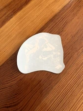 Vintage Woman Skull Sticker Motorcycle Novelty Decal Chopper Harley Davidson 80s