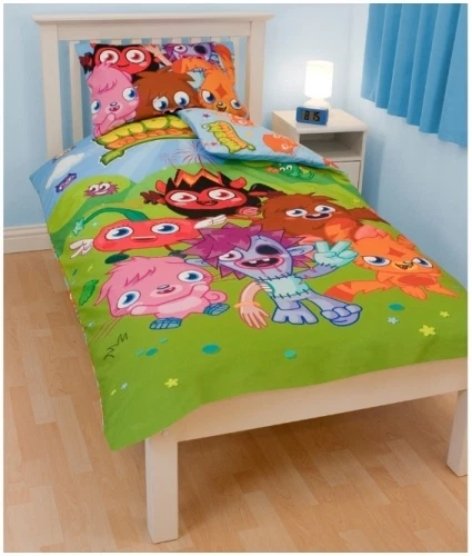 Kids Disney and Character Single Panel Duvet Cover Bedding Sets New License - Picture 10 of 61