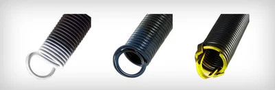 CLOPAY Garage Door Extension Spring (Pair) - 7ft Tall Door 25-42 Double Loop High Cycle