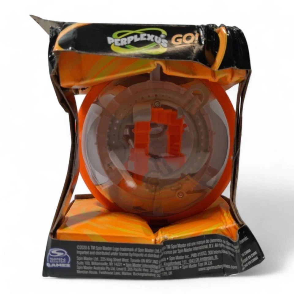 Perplexus GO! Stairs Compact 3D Maze Puzzle, Ages 8 and Up [DAMAGED BOX] - Image 4 of 4