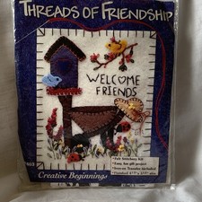Creative Beginnings Filz Hefter Set F&auml;den der Freundschaft