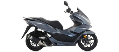 KOMPLETTER AUSPUFF ARROW URBAN DARK CAT EDELSTAHL FÜR HONDA PCX 125 2021 > 2024