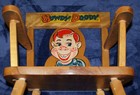 Vintage Howdy Doody Musical Childrens Rocking Chair  — photo 7