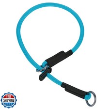 Martingale Dog Collar   High-Strength Nylon Slip Collar Dog Training Rope wit