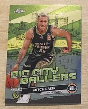 2023-24 Topps Chrome NBL Basketball Big City Ballers #BCB-20 Mitch Creek