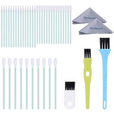 Wisdompro 45 Pcs Cell Phone Cleaning Kit, USB Charging Port Cleaner and... 