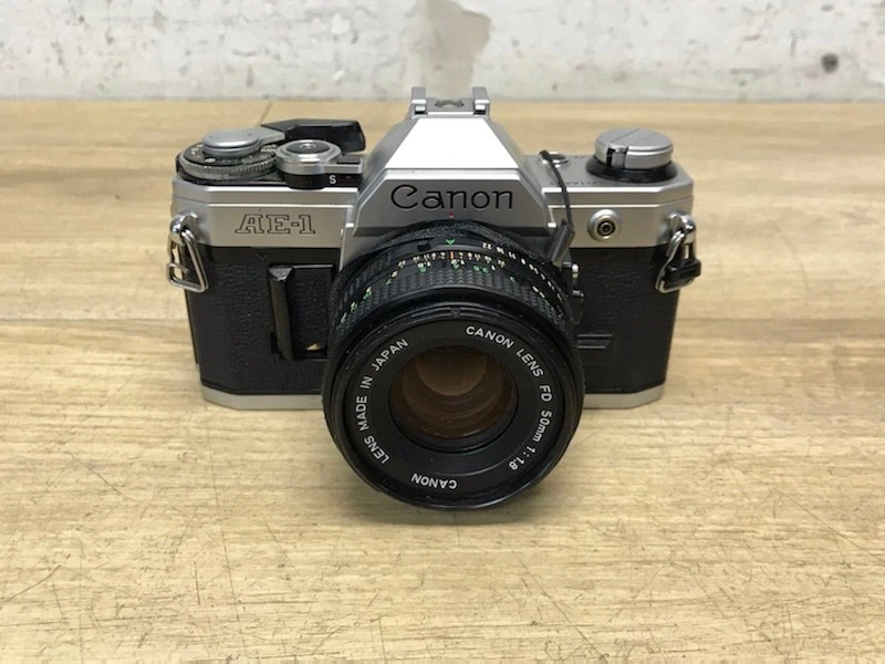 25+ Canon AE-1 50 mm Film Cameras for sale | Updated Oct 2026