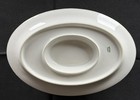1900 Antique Haviland Porcelain Sauce Server Fast Stand & Cover Oriental Design — photo 4