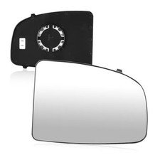 Passenger Power Heated Mirror Glass Fit For Ram Promaster 1500 2500 Right Side