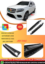 ????ART.5465 Seitenpodeste Untere Tr&auml;ger F&uuml;r Mercedes GL X166 2013-2019 Schwarz????