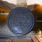 1958 D Wheat Penny Nice Collector Coin  — photo 2