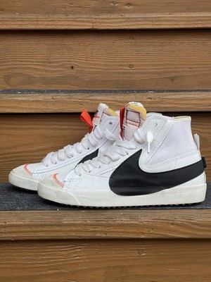Nike Blazer Mid '77 Jumbo Swoosh High Top Retro Shoes Size 10