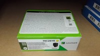 Lexmark 74C2SYE Tonerkartusche Gelb 7.000 Seiten FüR Lexmark CS720/CS725