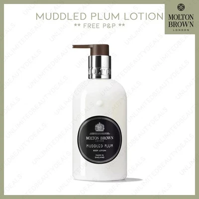 MOLTON BROWN LONDON MUDDLED PLUM BODY LOTION - 300ml