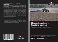 Hassina Hafida Boukhalfa (U. A.) | Meccanizzazione E Tecniche Agricole | Buch