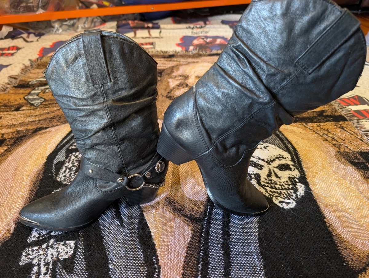 Dingo Biker Boots for Women for sale | eBay display picture 3