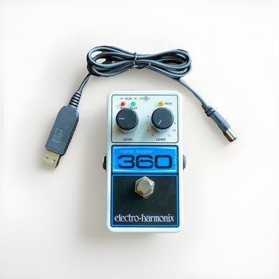 Used Electro-Harmonix EHX Nano Looper 360 Guitar Effects Pedal