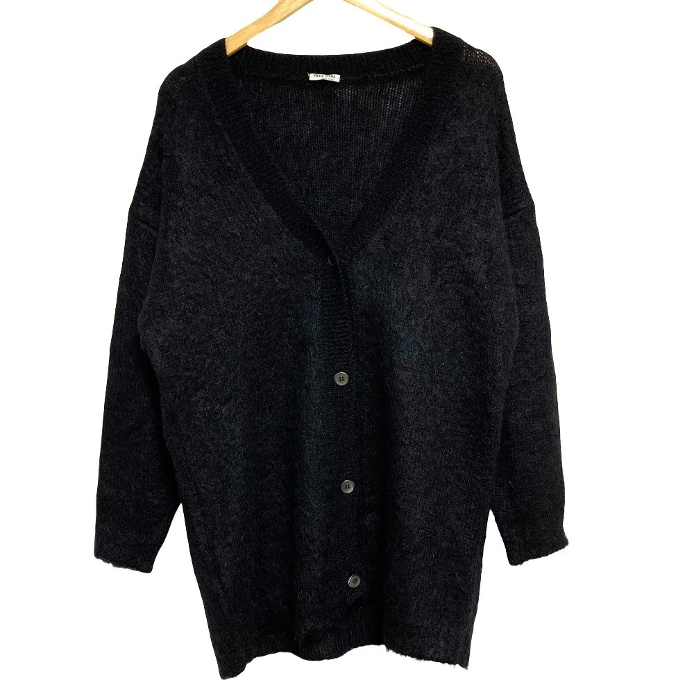 Black Miu Miu Sweaters for Women for sale | eBay