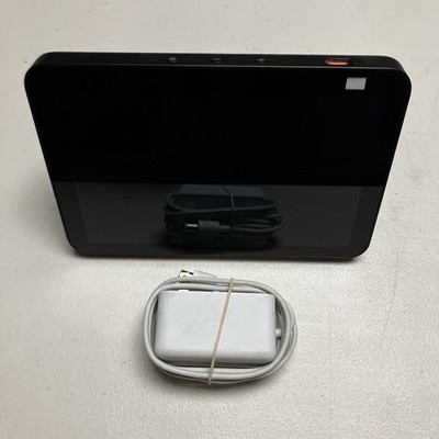 Amazon Echo Show 8 2nd Gen Smart Home Hub Black A8H3N2 Alexa w/ Power Adapter