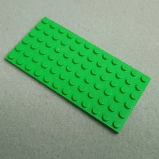 LEGO Plate 3028 Bright Green 6 x 12 Genuine MOC Building Baseplate