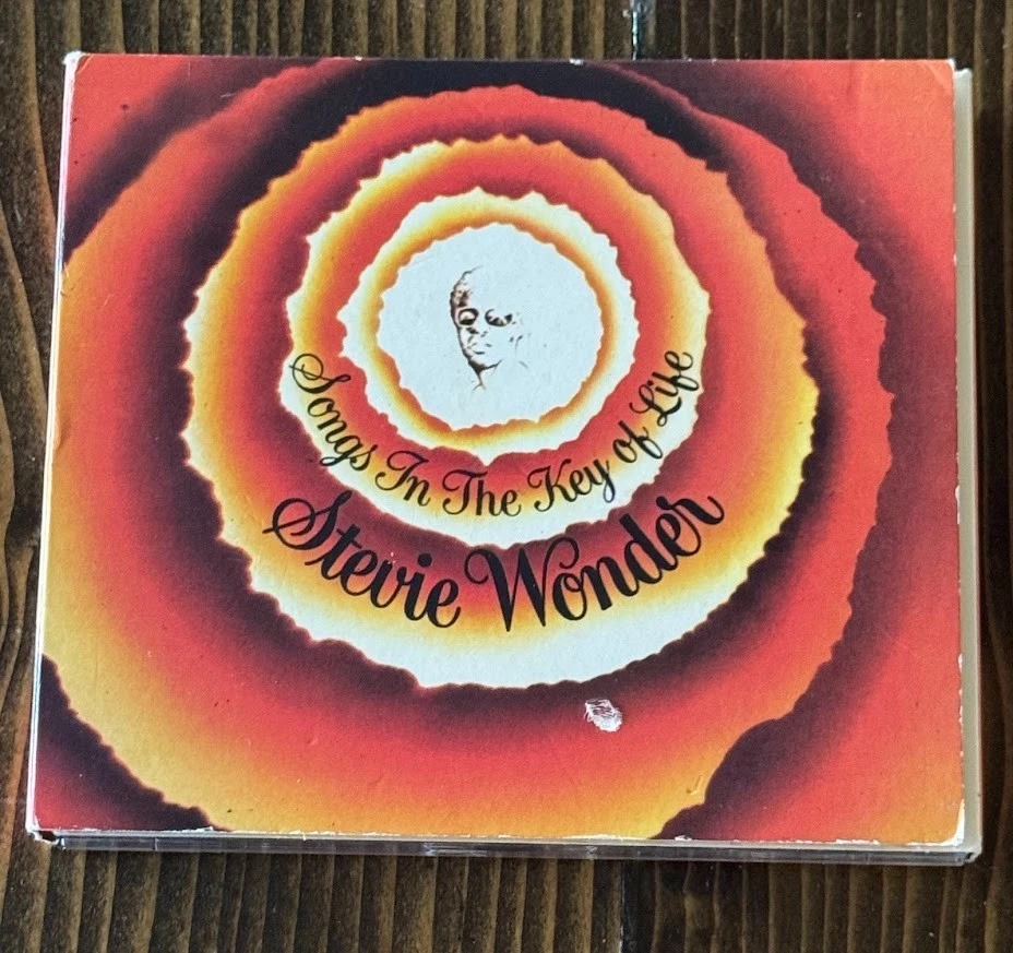 Stevie Wonder 旧規格　未開封　新品 Stevie Wonder 旧規格 未開封 新品 【公式通販】