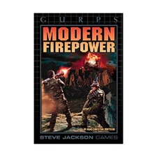 SJG GURPS Tech Modern Firepower VG+