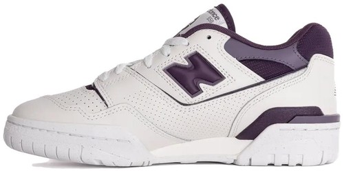 Wmns New Balance 550 White Aura Purple - Size 7 W / 5.5 M  display picture 3