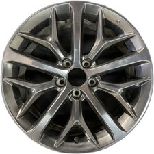 Honda Black Civic OEM Wheel 18" 2020-2021 Factory Rim Alloy Original 63164