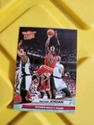 1992-93 MICHAEL JORDAN Chicago Bulls Fleer Ultra card #27.