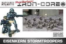 Iron Core Eisenkern Stormtroopers Wargames Atlantic 28mm Scifi for 40k Warhammer