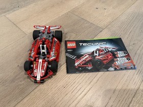 LEGO TECHNIC: Race Car (42011) COMPLETE With Manual
