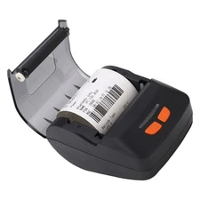 Thermal Printer With Label Paper POS Barcode Printer Black White Printing.