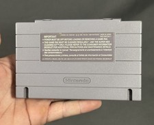 Super Mario World (Super Nintendo SNES, 1991) Authentic Tested