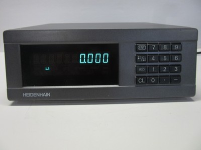Heidenhain PGM349797-07 Bench Top Display